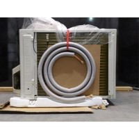 Refurbished Eiq-12wminvEX-V4 outdoor unit electriQ Easy-Fit DIY 12000 BTU WiFi Smart A++ Inverter Wall Split Air Conditioner with 4.5m Pipe Kit