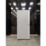 GRADE A3 - electriQ 155 Litre 50/50 Freestanding Fridge Freezer - Silver
