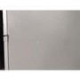 GRADE A3 - electriQ 155 Litre 50/50 Freestanding Fridge Freezer - Silver