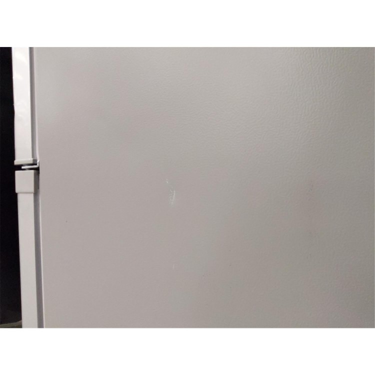 GRADE A3 - electriQ 155 Litre 50/50 Freestanding Fridge Freezer - Silver