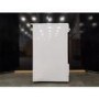 GRADE A3 - electriQ 60cm Single Oven Electric Cooker with Sealed Plate Hob - White