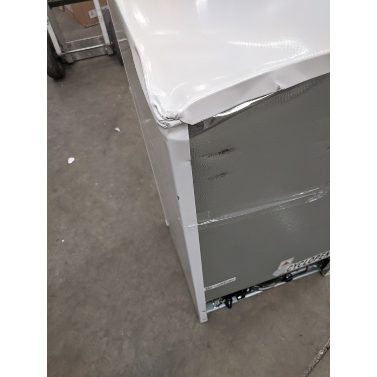 efurbished electriQ EQFRIDGE45 Freestanding 61 Litre Under Counter Larder Fridge White