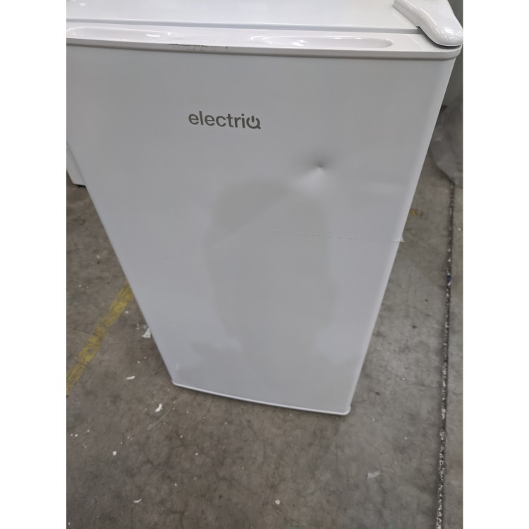 efurbished electriQ EQFRIDGE45 Freestanding 61 Litre Under Counter Larder Fridge White