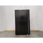 GRADE A3 - electriQ 86 Litre 70/30 Freestanding Fridge Freezer - Black