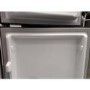 GRADE A3 - electriQ 86 Litre 70/30 Freestanding Fridge Freezer - Black