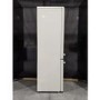 Refurbished electriQ EQ6040RETROCREAMVE Freestanding 244 Litre 60/40 Retro Fridge Freezer Cream