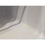 Refurbished electriQ EQ6040RETROCREAMVE Freestanding 244 Litre 60/40 Retro Fridge Freezer Cream