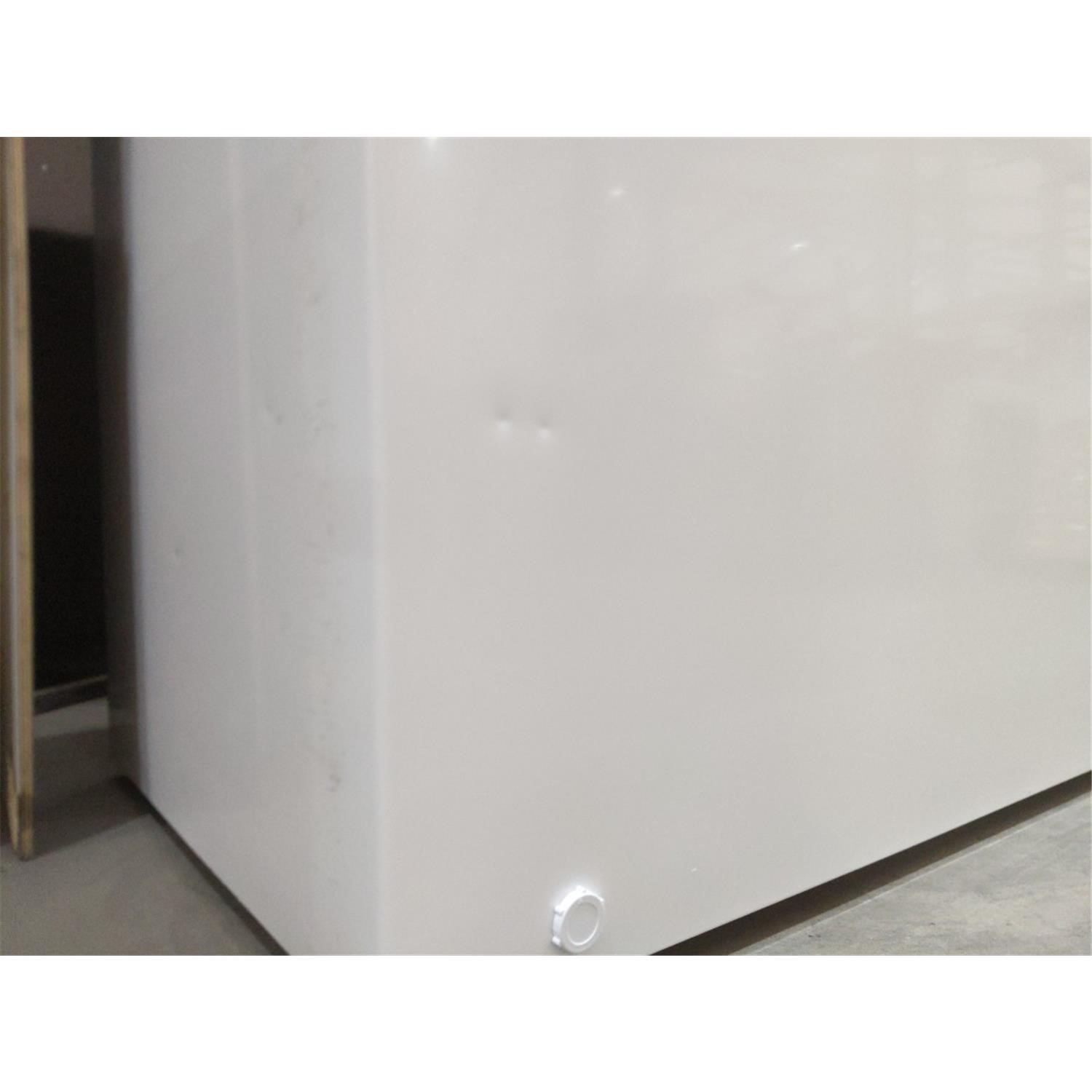 Refurbished electriQ eiQCHEST700 700 Litre Chest Freezer White electriQ