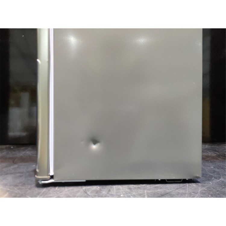 Refurbished electriQ eiQTTDFSVE 45 Litre Table Top Drinks Fridge Stainless Steel
