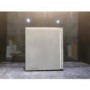 Refurbished electriQ eiQTTDFSVE 45 Litre Table Top Drinks Fridge Stainless Steel
