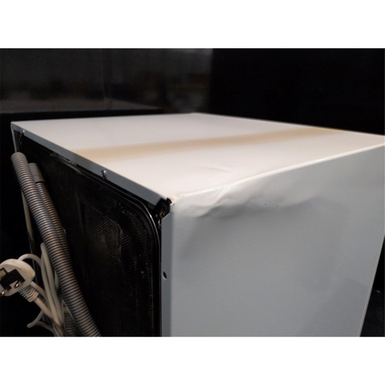 Refurbished electriQ EQDWTTXL 8 Place Table Top Dishwasher White