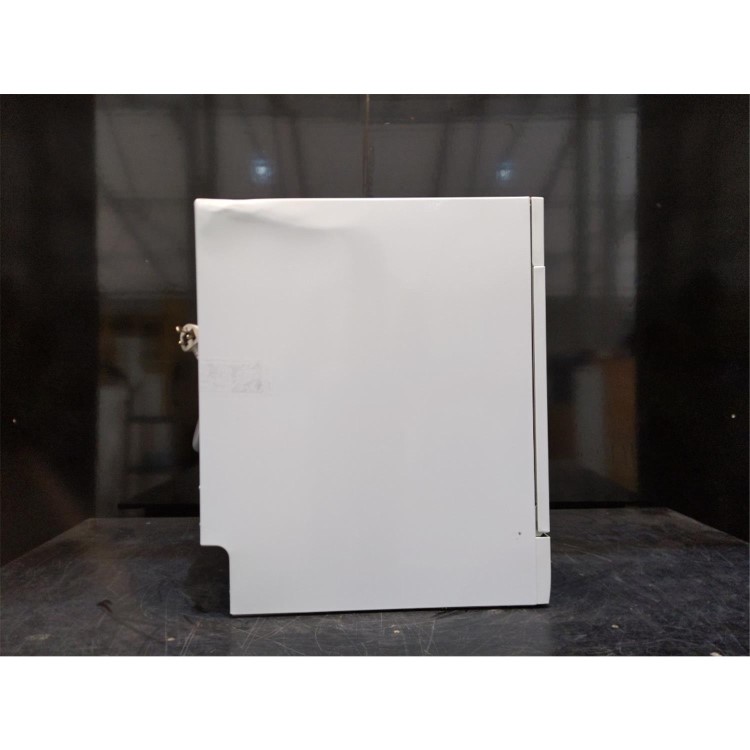 Refurbished electriQ EQDWTTXL 8 Place Table Top Dishwasher White