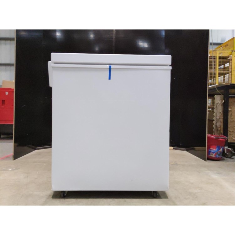 Refurbished electriQ eiQCHEST500 500 Litre Chest Freezer White