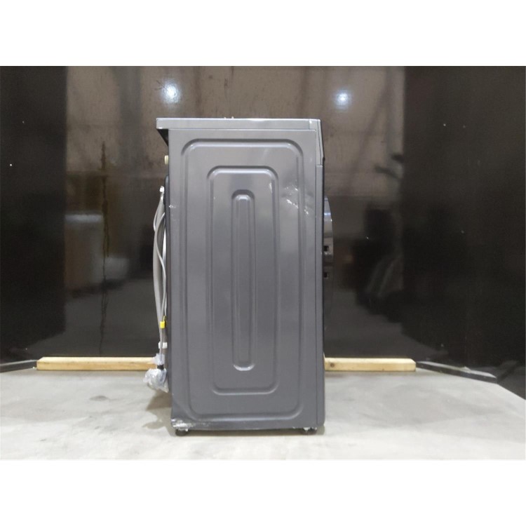 Refurbished electriQ eQMWM8KGFLG Freestanding 8KG 1400 Spin Washing Machine Grey