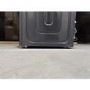 Refurbished electriQ eQMWM8KGFLG Freestanding 8KG 1400 Spin Washing Machine Grey