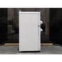 Refurbished electriQ eiQUCRETROFFWHT Freestanding 80 Litre 70/30 Retro Fridge Freezer White