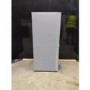 Refurbished electriQ EQFF130SVE Freestanding 155 Litre 50/50 Fridge Freezer Silver