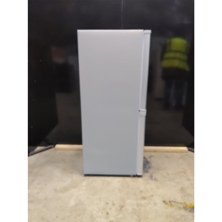 Refurbished electriQ EQFF130SVE Freestanding 155 Litre 50/50 Fridge Freezer Silver