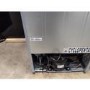 Refurbished electriQ EQFF130SVE Freestanding 155 Litre 50/50 Fridge Freezer Silver