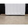Refurbished electriQ EIQWM12KG Freestanding 12KG 1400 Spin Washing Machine White