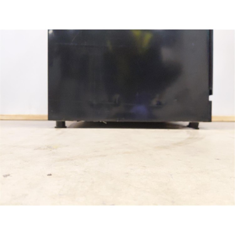 Refurbished electriQ EQDFC360BL 60cm Dual Fuel Cooker Black