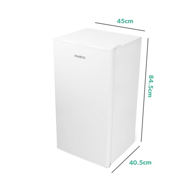 Refurbished electriQ 61 Litre Freestanding Under Counter Larder 