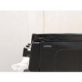 Refurbished electriQ EQEC60IK 60cm Double Oven Electric Cooker with Induction Hob Black