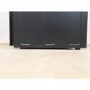Refurbished electriQ EQEC60IK 60cm Double Oven Electric Cooker with Induction Hob Black
