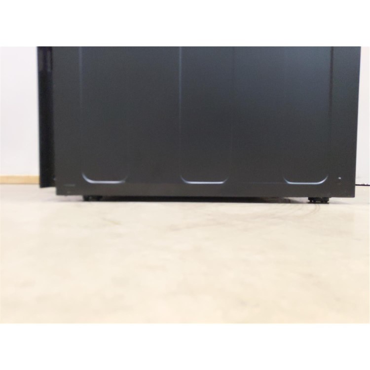 Refurbished electriQ EQEC60IK 60cm Double Oven Electric Cooker with Induction Hob Black