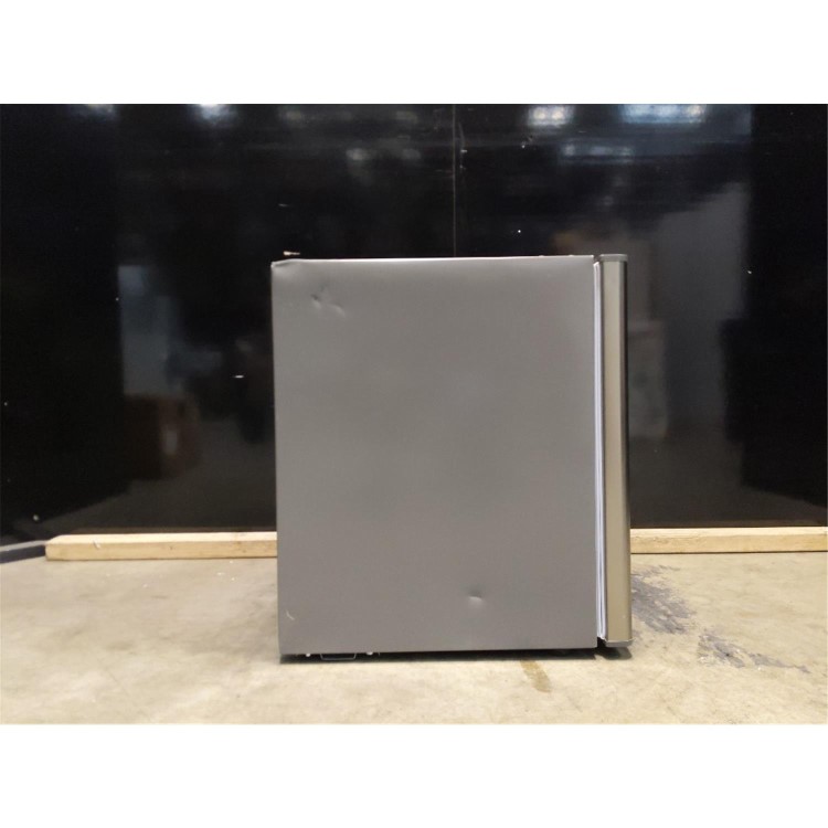 Refurbished electriQ eiQTTDFSVE 45 Litre Table Top Drinks Fridge Stainless Steel