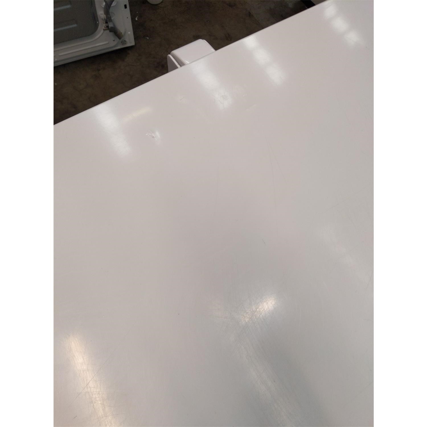 Refurbished electriQ eiQCHEST700 700 Litre Chest Freezer White electriQ