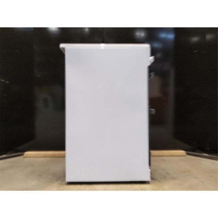 Refurbished electriQ EQEC60W4 60cm Double Cavity Electric Cooker White