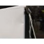 Refurbished electriQ EQDW45WH 10 Place Freestanding Slimline Dishwasher White