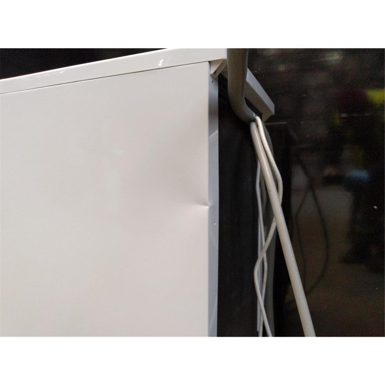 Refurbished electriQ EQDW45WH 10 Place Freestanding Slimline Dishwasher White