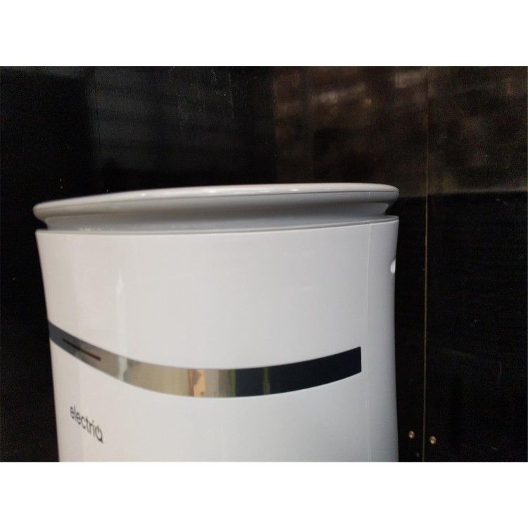 Refurbished electriQ 20L Low-Energy Smart Laundry Dehumidifier and HEPA UV Air Purifier