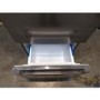 Refurbished electriQ eiQ54MDFFINOX Freestanding 282 Litre Frost Free Fridge Freezer Stainless Steel