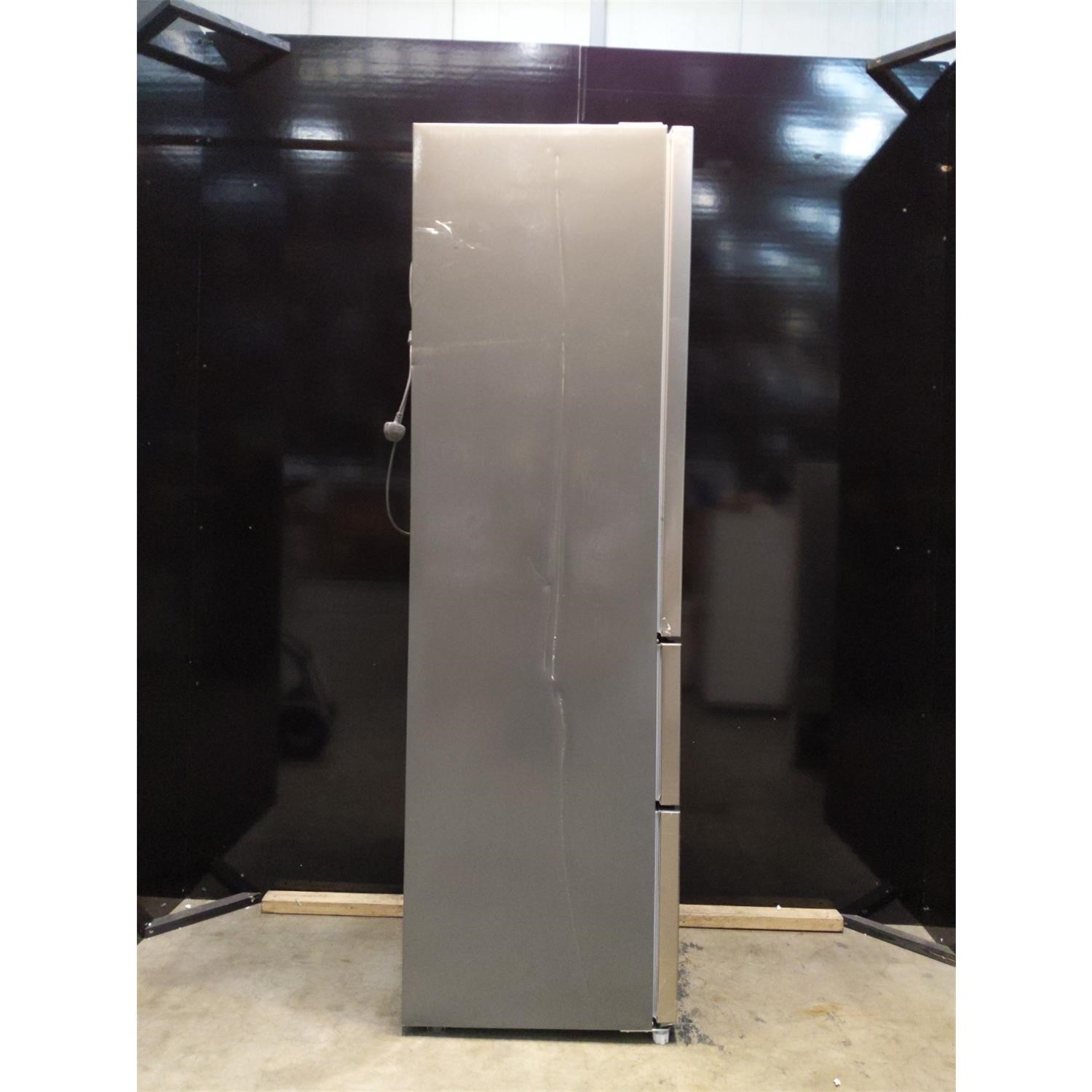 Refurbished electriQ eiQ54MDFFINOX Freestanding 282 Litre Frost Free ...