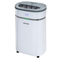 Refurbished electriQ 25 Litre Smart App Alexa Low Energy Dehumidifier with True Hepa and UV Air Purifier