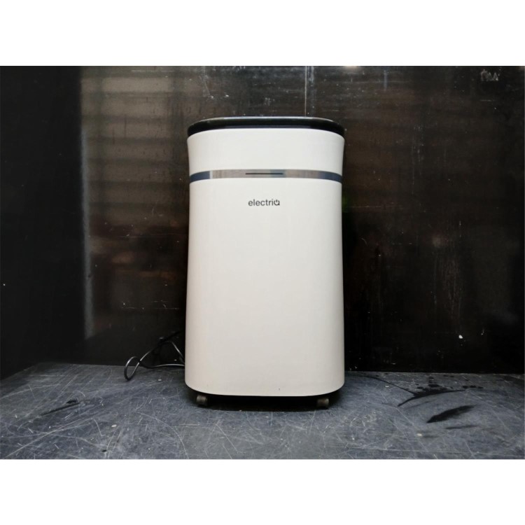 GRADE A3 - electriQ Premium 12L Low-Energy Quiet Laundry Dehumidifier