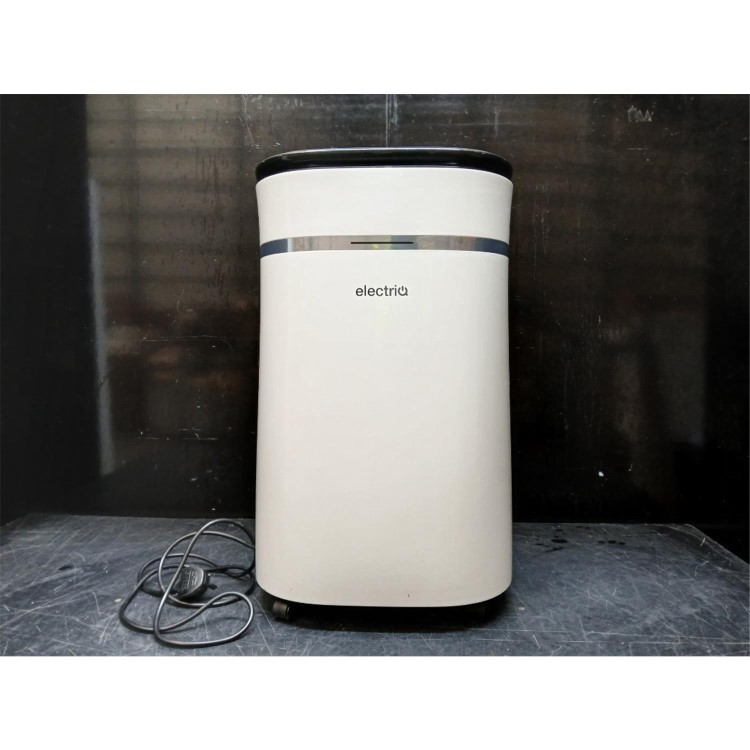 GRADE A3 - electriQ Premium 12L Low-Energy Quiet Laundry Dehumidifier