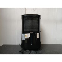 Refurbished electriQ 12L Low-Energy Quiet Laundry Dehumidifier and HEPA Air Purifier - Black