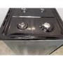 GRADE A3 - electriQ 60cm Dual Fuel Cooker - Stainless Steel