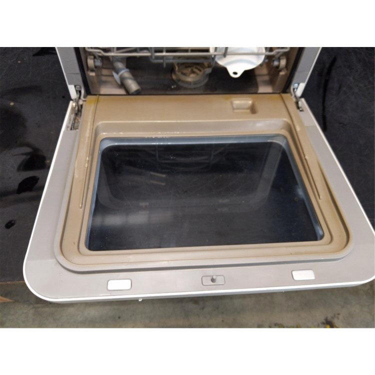 Refurbished electriQ EQDWTTGF Mini Table Top Portable Dishwasher White
