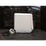 Refurbished electriQ EQDWTTGF Mini Table Top Portable Dishwasher White