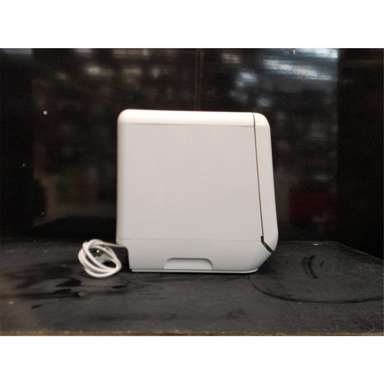 Refurbished electriQ EQDWTTGF Mini Table Top Portable Dishwasher White