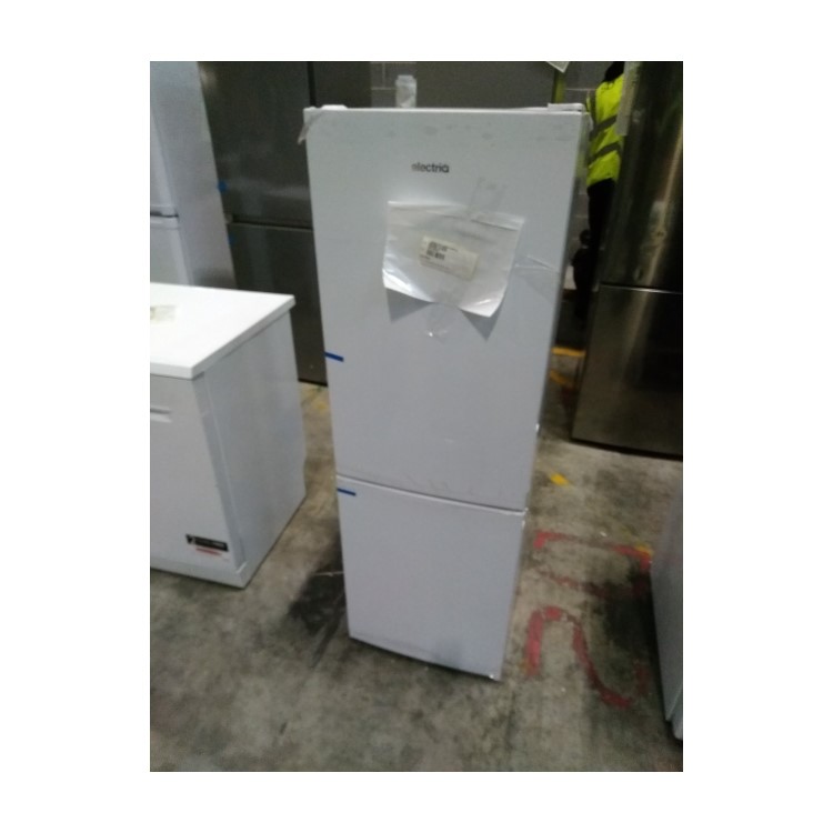 Refurbished eletriQ eiQ48144FFve Freestanding 157 Litre 70/30 Fridge Freezer White