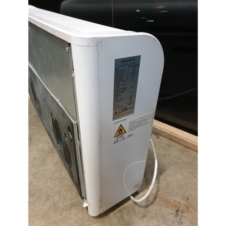 Refurbished electriQ IQOOL-SMART15HP 12000 BTU Wall Mounted Air Conditioner with Heat Pump - No Outdoor Unit Needed