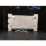 GRADE A3 - electriq 2000W Smart Designer Glass Panel Heater - Wall Mountable & Bathroom Safe 