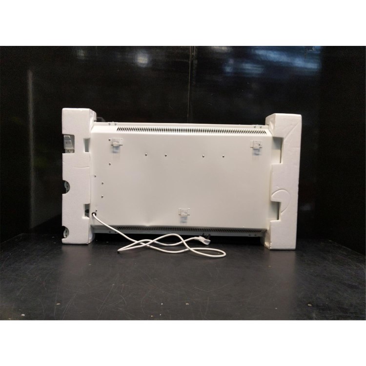 GRADE A3 - electriq 2000W Smart Designer Glass Panel Heater - Wall Mountable & Bathroom Safe 
