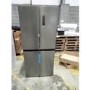 Refurbished electriQ eiQ804DFF 466 Litre American Fridge Freezer Stainless Steel